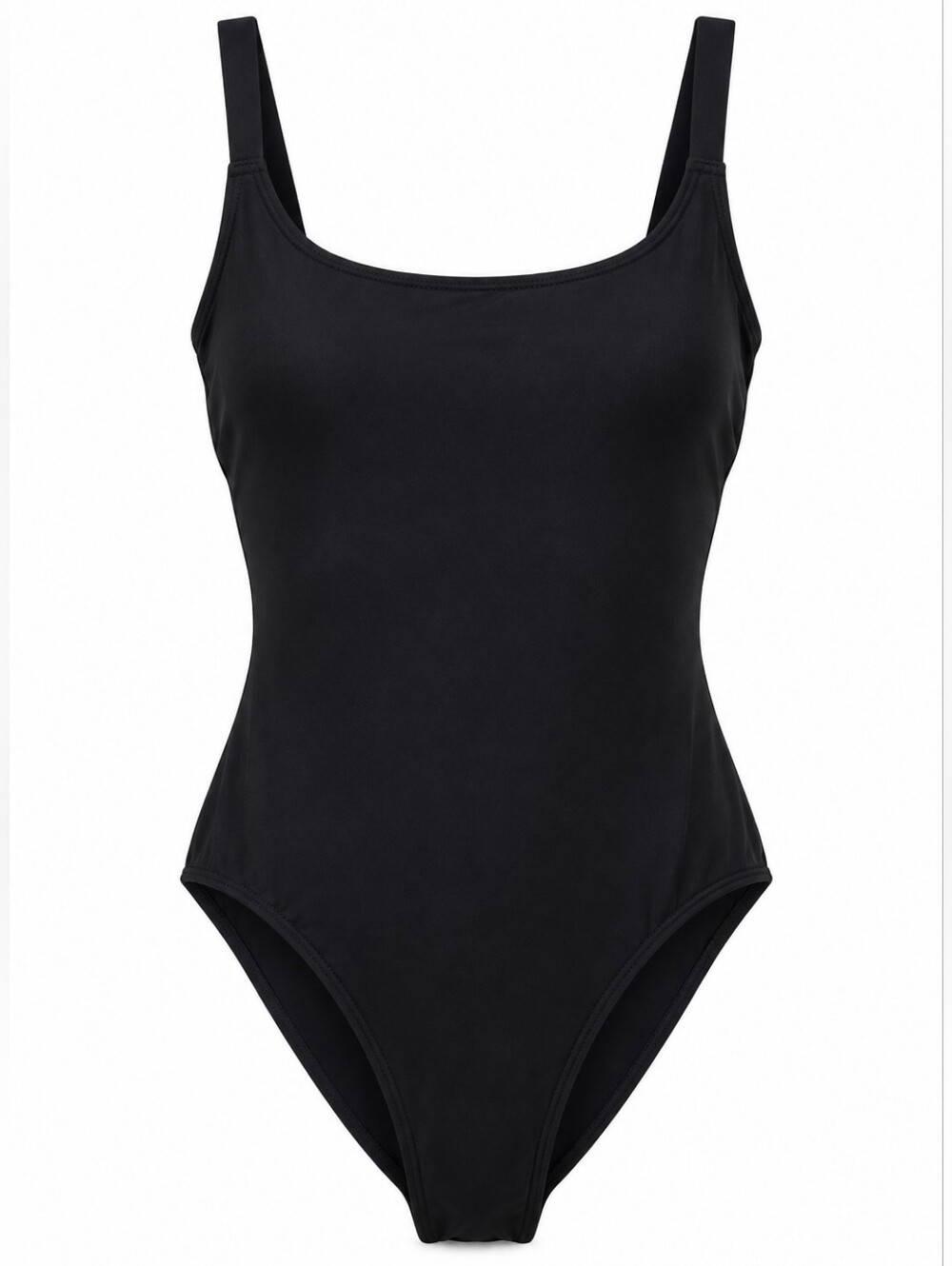 NWT Andie x Target Copacabana One Piece Swimsuit XS Black Modest Vacation Cruise